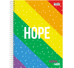 CAD.UNIV.C.D.20X1 320FLS NOVA MIX F 1114-6 C/2